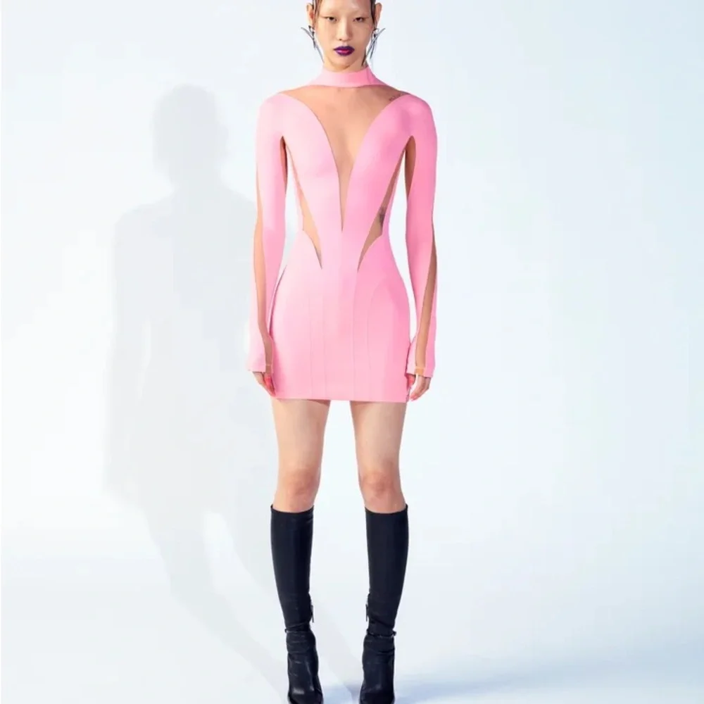 Mugler | Dresses | Mugler Hm Pink Dress | Poshmark Mugler | Dresses | Mugler Hm Pink Dress | Poshmark